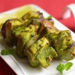 PANEER HARYALI TIKKA
