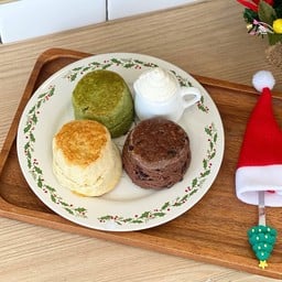 Homemade Scone Set ( 3 ชิ้น )