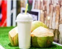 มะพร้าวนมสดปั่น