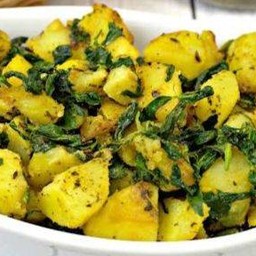 METHI ALOO