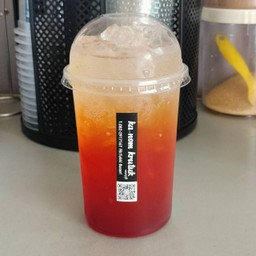 ชาไทยมะนาวโซดา