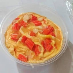 ข้าวไข่ข้นปูอัด