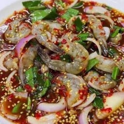 เมี่ยงปลาทู หมู กุ้ง&ยำแซลมอนE11🥳