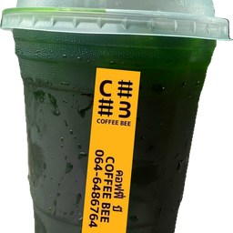 ชาเขียวน้ำผึ้งมะนาว