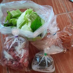 ก้อยเนื้อแยกเครื่อง