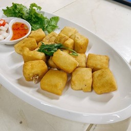เต้าหู้ญี่ปุ่นเนื้อคัสตาร์ทอด