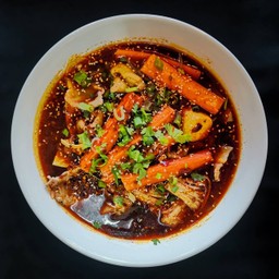 ซุปหม่าล่าน้ำใส(ดั้งเดิม)รสชาติแบบจีนแท้