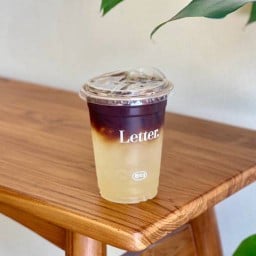 อเมริกาโน่น้ำผึ้งมะนาว