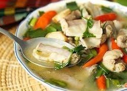 ต้มแซ่บไส้อ่อน