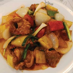 ไก่ผัดเม็ดมะม่วงหิมพานต์