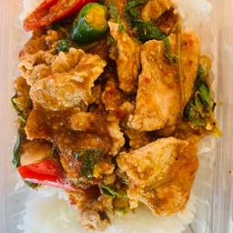 ข้าวราดพริกแกง