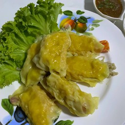 เกี๊ยวลุยสวน ตามสั่ง หมู่บ้านเพชรทวี