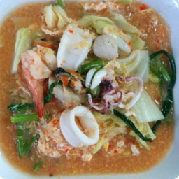 สุกี้กุ้ง