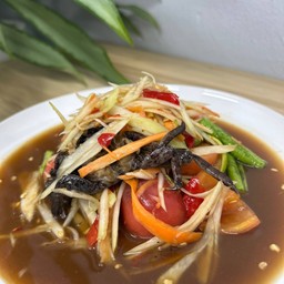 ส้มตำปูปลาร้า