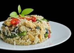 ข้าวผัดเขียวหวาน