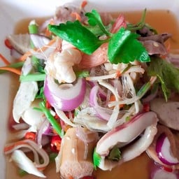 ยำวุ้นเส้นรวม