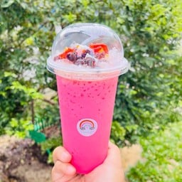 นมเย็นชมพู