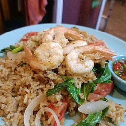 ข้าวผัดกุ้งง