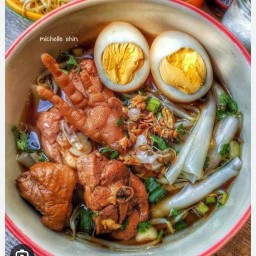 ก๋วยจั๊บไก่ โคกบก