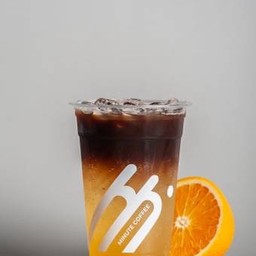 Iced yuzu americano