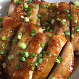 ไก่ย่างซอสเทริยากิ