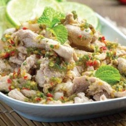 ยำหมูสไลด์