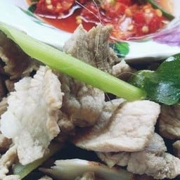 ลวกจิ้มหมู