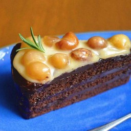 Macadamia Chocolate Cake