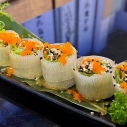 สลัดโรลหัวไชเท้า (ไดกอน ซาราดะ โรรุ)