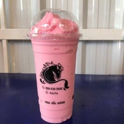 นมชมพูปั่น