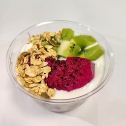 โยเกิร์ตกีวี + แก้วมังกร