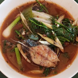 แกงอ่อมปลาดุก