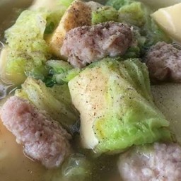 ต้มจืดหมูเด้ง