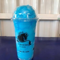 บลูฮาวายโซดาปั่น