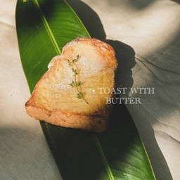 ปังปิ้งเนย-นม