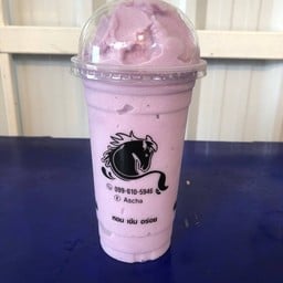 นมเผือกปั่น