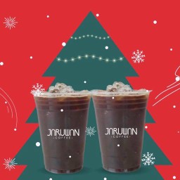 เซต 1  (อเมริกาโน่เย็น 2 แก้ว)