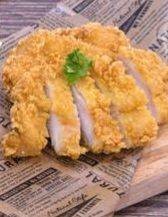 สเต็กไก่กรอบ