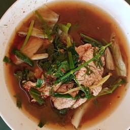 แกงอ่อมหมูสด