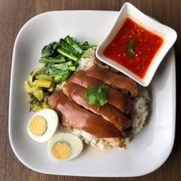 ข้าวขาหมู พิเศษ