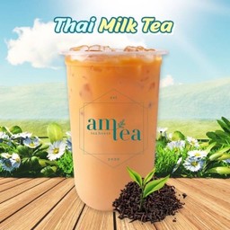 ชาไทยเย็นนมโอ๊ต 0% kcal