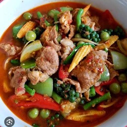 แกงป่าหมูชิ้น