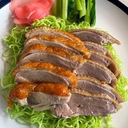 บะหมี่แห้ง 2 เป็ด (ย่าง+พะโล้)