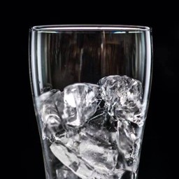 น้ำแข็ง | แก้ว