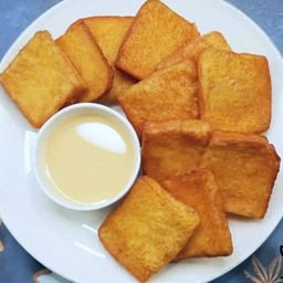 ขนมปังชุบไข่ 1 ชุด
