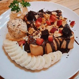 ช็อคโกแลตโทสต์ - Chocolate Toast