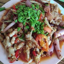 ตำมตีนไก่สายบัว