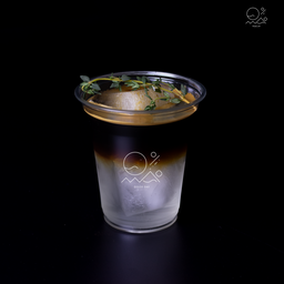 Coconut Black Coffee (Iced)