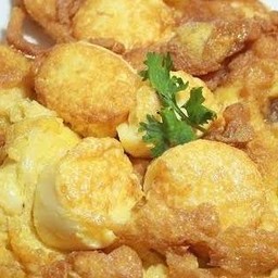 ข้าวไข่เจียวเต้าหู้