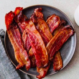 Thick Glazed Bacon
